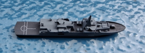 Frigate F 128 conceptual design (1 p.) GER 2021 Albatros ALK 254